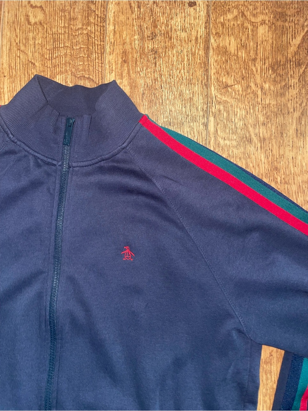 Jogger & jacket Tracking suit & Pants men with green red stripe lounge GG Gucci - Picture 10 of 16